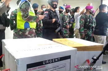 Tiba lagi,  12. 000 dosis vaksin COVID-19 Sinovac  di Tanjungpinang