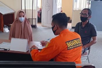 Tim SAR mencari ABK yang jatuh ke sungai Kumbe Merauke