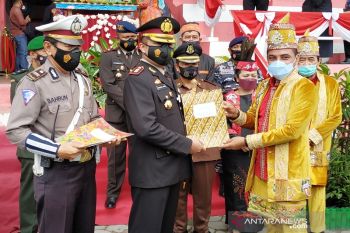Pemkab Kotim hibahkan tanah dukung berdirinya Polresta