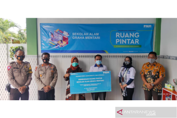 Pembukaan Ruang Pintar PNM