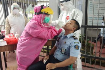 8 petugas Lapas Kelas II B Singkawang positif COVID-19