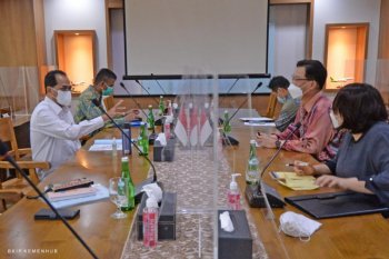 Menhub RI-Dubes Korea bahas peluang kerja sama transportasi