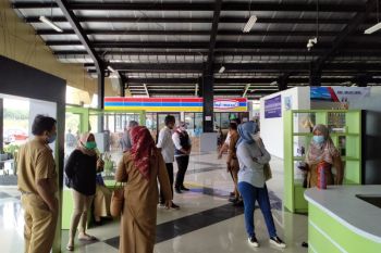 Rest Area 215 JTTS siapkan souvenir dan kerajinan khas Tulang Bawang Barat