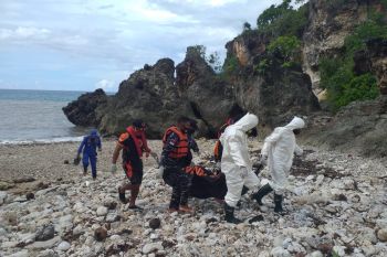 Nelayan  Rote ditemukan meninggal
