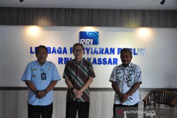 BNNP Sulsel gandeng LPP RRI Makassar sosialisasikan bahaya narkoba