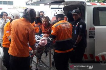 200 warga lereng Merapi kembali mengungsi di Desa Mertoyudan