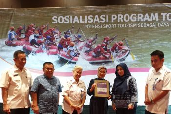 Dinas Pariwisata Palembang tata ulang  pulau kemaro