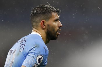 Aguero akan dimainkan sejak awal dalam laga Piala FA