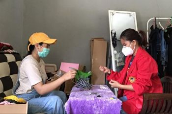 Mahasiswa turut berpartisipasi atasi dampak pandemi di Palangka Raya