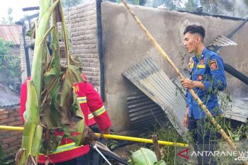 Dua rumah terbakar di Agam, kerugian capai Rp80 juta