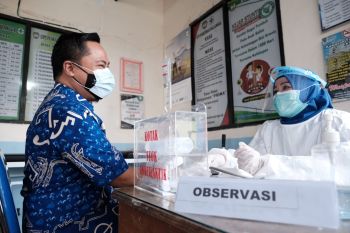 Dinkes Gowa simulasi distribusi vaksin COVID-19  ke Puskesmas Pallangga