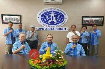 Bisnis perjalanan wisata masih terpuruk di Sumatera Utara