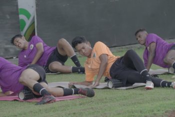 Timnas U-16 melanjutkan TC secara virtual