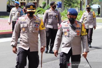 Kapolda Sulteng ingatkan personel taati prokes  COVID-19