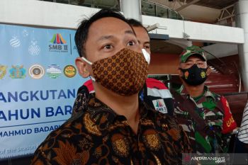 Penumpang di Bandara SMB II capai 80.710 orang  selama Natal-Tahun baru
