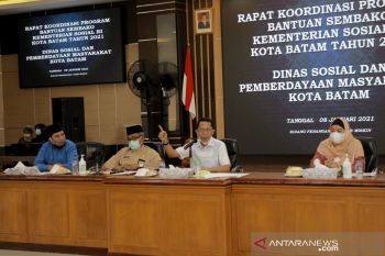 Bantuan Kemensos di Batam untuk 21.293 keluarga tak mampu
