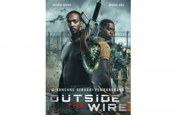 Sinopsis film sci-fi laga  "Outside the Wire"