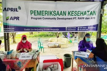 RAPP-APR Gelar pemeriksaan kesehatan gratis
