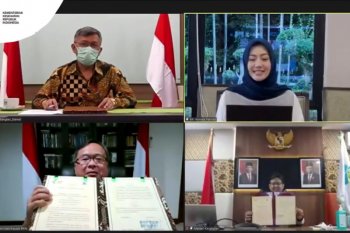 Menristek-Menkes sepakat membentuk tim penelitian virus perangi COVID-19