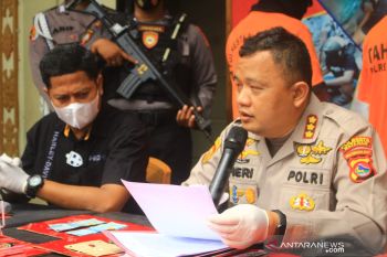 Polresta Mataram ungkap jaringan peredaran sabu-sabu