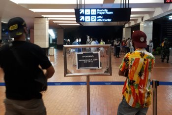 Posko Sriwijaya Air di Soekarno-Hatta terbatas bagi umum
