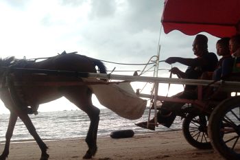 Pantai Kerang Mas tutup sementara mulai Senin
