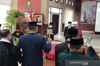 Ini nama-nama pejabat Bartim yang dilantik