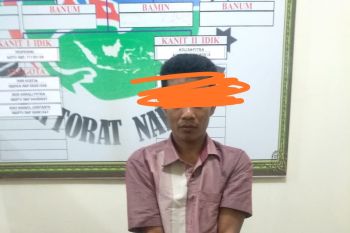 Polres Agam tangkap pengedar narkoba di rumahnya