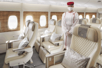 Emirates rilis kabin Ekonomi Premium baru di pesawat Airbus A380