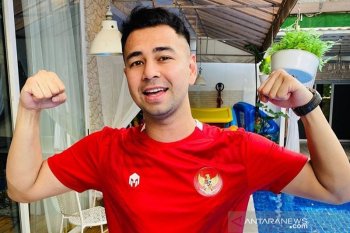 Raffi Ahmad ikut vaksinasi perdana COVID-19 di Istana Kepresidenan