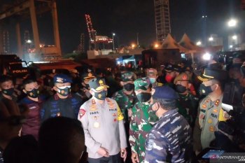 60 penyelam Polda Metro Jaya cari pesawat Sriwijaya Air