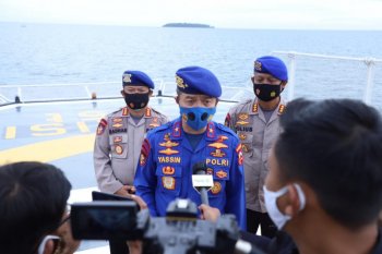 8 kapal dan 4 heli  Ditpolairud bantu pencarian pesawat