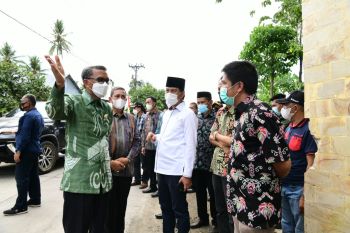 Gubernur Sulsel resmikan lima ruas jalan di Kabupaten Wajo