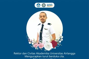 Alumnus menjadi korban Sriwijaya Air SJ-182, Rektor Unair sampaikan duka