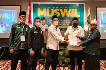 Hadrian Irfani terpilih kembali pimpin DPW PKB NTB