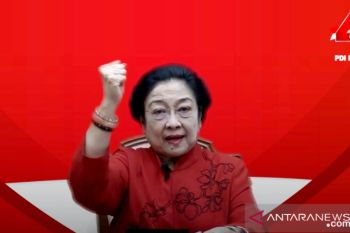 Megawati sampaikan belasungkawa sebelum pidato politik