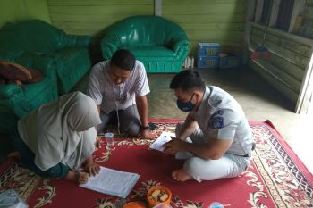 Meski hari libur petugas Jasa Raharja survei ahli waris korban kecelakaan