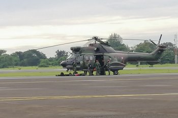 TNI AU mengerahkan empat pesawat bantu pencarian pesawat Sriwijaya Air