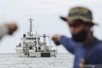 KRI Rigel diduga kuat menangkap sinyal kotak hitam SJ 182