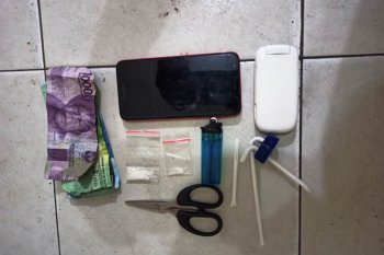 Polres Mimika tangkap tiga pelaku pengguna narkotika