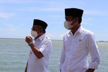 Permukiman 50 KK warga Polman Sulbar terancam abrasi