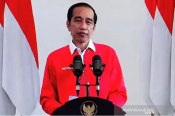 Presiden Joko Widodo ajak PDIP ikut ambil bagian dalam 100 tahun RI