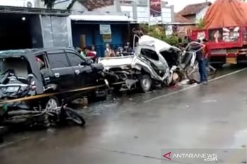 Kasus kecelakaan lalu lintas turun selama pandemi