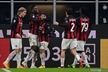 Klasemen Liga Italia: Milan mulai menjauhi kejaran para rival