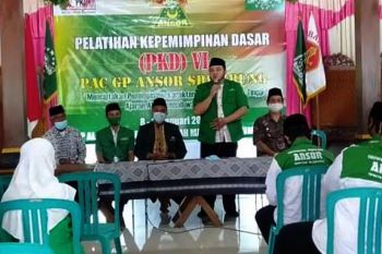 PKD Ansor membentuk kader militan NU rawat persatuan bangsa