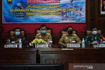 Zona orange COVID-19, Pemkab Batang berlakukan PPKM