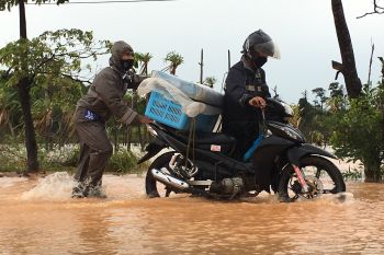 Ada  20 lokasi banjir di Batam