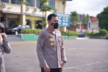 Polda Lampung berikan pendampingan psikologis kepada keluarga korban SJ-182