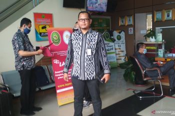 KPK limpahkan berkas perkara gratifikasi Mustafa di Pengadilan Tipikor Bandarlampung