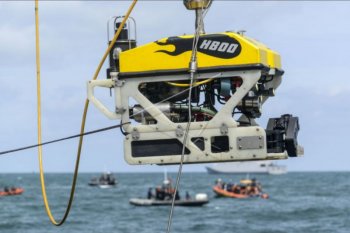 TNI AL turunkan ROV